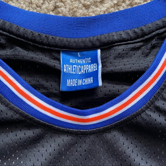 NWOT TuneSquad Black Jersey L Men Authentic AthleticApparel - Picture 3 of 5
